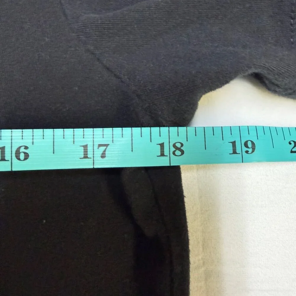 The North Face Rainbow Logo‎ T-Shirt Womens Medium Black Graphic EUC - Picture 7 of 8